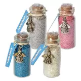 Dekorační lahvičky Glitter mix barev Dekorační lahvičky Glitter mix barev