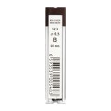 Grafitové tuhy KOH-I-NOOR B / 0,5 mm, 12 ks
