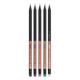 Grafitové tužky s gumou 24 HB, řada Copper