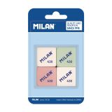 Náhradní gumy MILAN 430, sada 4 ks Náhradní gumy MILAN 430, sada 4 ks