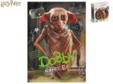 Harry Potter puzzle 32x23cm Dobby 250dílků v krabičce