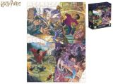 Harry Potter puzzle 39x28cm oblíbené stránky 250dílků v krabičce