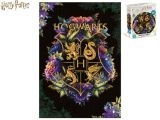 Harry Potter puzzle 68x48cm znak Bradavic 1000dílků v krabičce