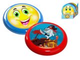 Házecí disk s obrázkem 23cm 5druhů 10m+ 24ks v DBX Házecí disk s obrázkem 23cm 5druhů 10m+ 24ks v DBX