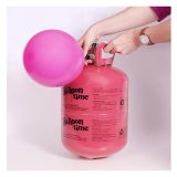 Helium cilindr B50