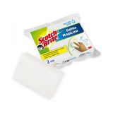 Houba na odstranění fleků, 3M Scotch-Brite/2ks Houba na odstranění fleků, 3M Scotch-Brite/2ks