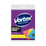 Houbové utěrky Vortex pro mokré čištění 18x18cm 3 ks