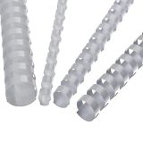 Hřebeny plastové 19 mm bílé Hřebeny plastové 19 mm bílé