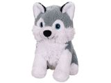 Husky plyšový 25cm sedící 0m+