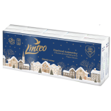 Hygienické kapesníky Linteo Vánoce DEN & NOC 10 x 10 ks (3 vrstvé) Hygienické kapesníky Linteo Vánoce DEN & NOC 10 x 10 ks (3 vrstvé)