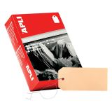 Identifikační závěsné štítky 57x120 mm s drátem / 1000 ks