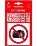 Informační nálepka Bez fotografie (8 x 8 cm) Informační nálepka Bez fotografie (8 x 8 cm)