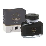 Inkoust Parker permanentní do plnicích per, černý Inkoust Parker permanentní do plnicích per, černý