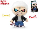 Iron Maiden Eddie 26cm plyšový na baterie se světlem a zvukem 0m+ v krabičce
