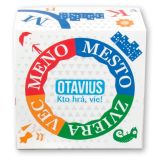 Jméno, město, zvíře, věc