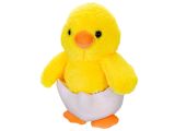 Káčátko ve skořápce plyšové 19cm 0m+