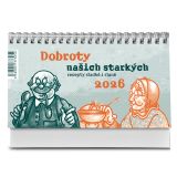 Kalendář stolní 2026 Dobroty