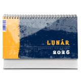 Kalendář stolní 2026 Lunář