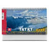 Kalendář stolní 2026 Tatry