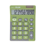 Kalkulačka MILAN DUO 10-místní zelená - blistr