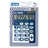 Kalkulačka MILAN stolní 10-místní 150610 modrá