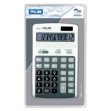 Kalkulačka MILAN stolní 12-místní 150712 šedá