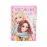Kapesní omalovánky se samolepkami Topmodelka - Louise a Lexy Kapesní omalovánky se samolepkami Topmodelka - Louise a Lexy