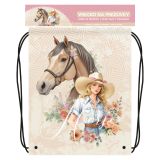 Sáčky na přezůvky s potiskem JUNIOR S7 - Horse Sáčky na přezůvky s potiskem JUNIOR S7 - Horse