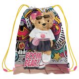 Kapsa na přezůvky s potiskem JUNIOR S9 Boom Bear - medvěd