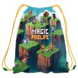 Kapsa na přezůvky s potiskem JUNIOR S9 - Magic Pixelife