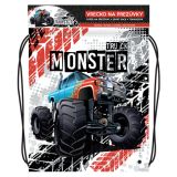 Kapsa na přezůvky s potiskem - Seria 4 - Monster Truck