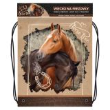 Kapsa na přezůvky s potiskem - Seria 5 - Horse Love Kapsa na přezůvky s potiskem - Seria 5 - Horse Love