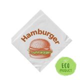 Kapsy na hamburger 16 x 16 cm (500 ks)