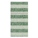 Kapsy na příbory PAW Airlaid 40x40 cm Linen Stripes green, 25 ks / bal Kapsy na příbory PAW Airlaid 40x40 cm Linen Stripes green, 25 ks / bal
