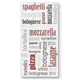 Kapsy na příbory PAW Airlaid 40x40cm Italian Food Bordeaux, 25 ks/bal Kapsy na příbory PAW Airlaid 40x40cm Italian Food Bordeaux, 25 ks/bal