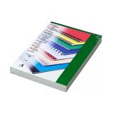 Kartonové desky CHROMOLUX A4 zelené Kartonové desky CHROMOLUX A4 zelené