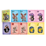 Karty Akim Černý Petr - Krtko a kamarádi Karty Akim Černý Petr - Krtko a kamarádi