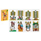 Karty Akim Černý Petr - Šťastný krtek