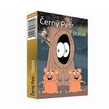 Karty hrací - Černý Petr - Statek