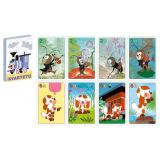 Karty hrací - Kvarteto - Akim Mašinka Karty hrací - Kvarteto - Akim Mašinka