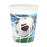 Kelímek 0,2 l Fotbal 8 ks