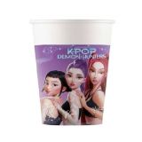 Kelímek 0,2 l K-POP Demon Hunters 8 ks