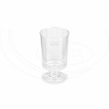 Kelímek krystal (PS) na stopce O38mm 2cl/4cl [20 ks]