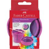 Kelímek na vodu Klik FABER-CASTELL - ružový mramor