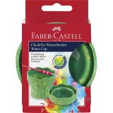 Kelímek na vodu Klik FABER-CASTELL - zelený mramor