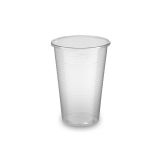 Pohár (PP) ECONOMY průhledný O70mm 0,2L [100 ks]