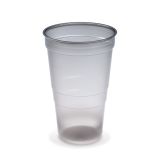 Pohár (PP) Reware Cheers vratný dymový Ø95mm 0,5L [25 ks]