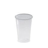 Pohár průhledný 0,3 l (PP), 100 ks