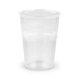 Kelímek průhledný 0,4 l (PP) 50 ks