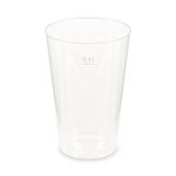 Kelímek vratný (PP) opakovaně použitelný extra-silný O87mm 0,4L [10 ks]